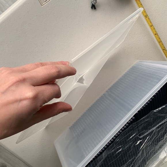 1-2 Clear CD Box For Custom Cover Protection Film Thin Slim Skinny rectangular - Picture 5 of 6